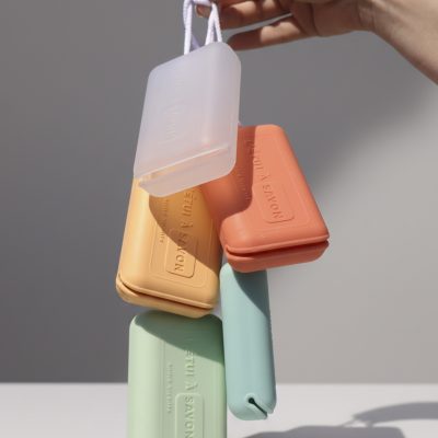 collection complete etuis a savon toutes les couleurs