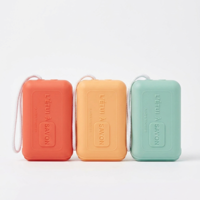 pack sans savon menthe pastheque abricot etuis a savon