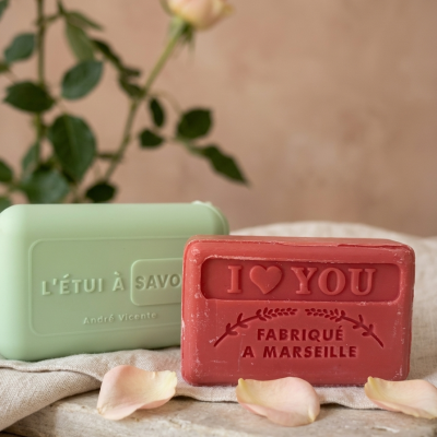 Savon I Love You L'etui à savon